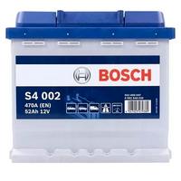 Batteria BOSCH S4 002 12V 52 Mh