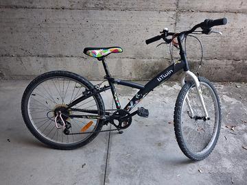 Bici 24 pollici Decathlon B'Twin Poply - Cambio 6