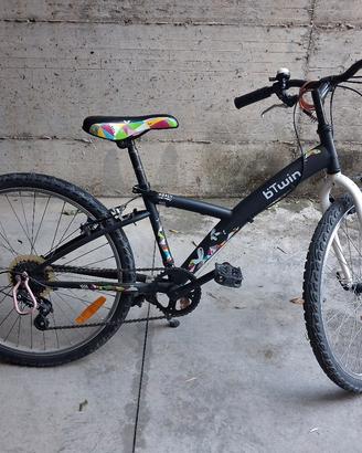 Bici 24 pollici Decathlon B'Twin Poply - Cambio 6