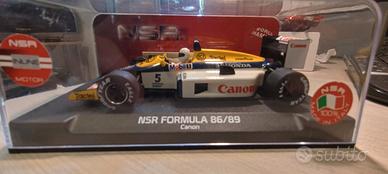 Slot Car NSR Formula 86/89 Canon
