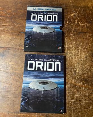 Le avventure dell’astronave Orion-(Box 3 DVD)