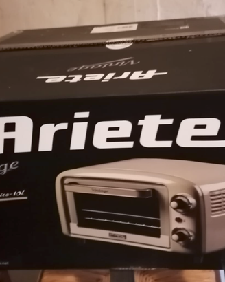 Ariete Forno Elettrico vintage 10L COMPATTO NUOVO