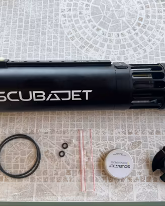 Scubajet . Motore per sup kayak e sub