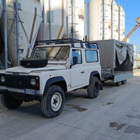 Carrello rimorchio telonato