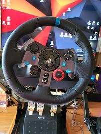 Logitech G29 con truebrake + cambio H