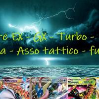 Pokémon GCC: 7 carte ultra rare varie