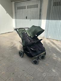 Passeggino doppio Baby Monsters Easy Twin 3S