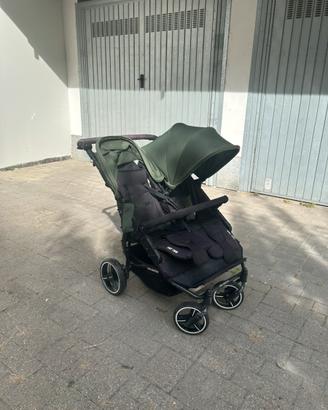 Passeggino doppio Baby Monsters Easy Twin 3S