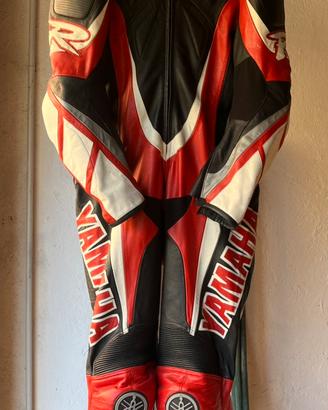Tuta moto Yamaha