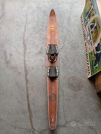Sci Nautico Vintage Marca ARAG Freyrie anni '70