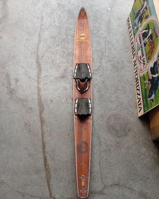 Sci Nautico Vintage Marca ARAG Freyrie anni '70
