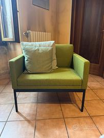 POLTRONA MOD. MILTON