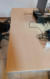 Arredi ufficio, lotto con scrivanie sedie ..