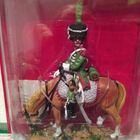 Soldatino a cavallo 1/32 Del Prado