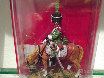 Soldatino a cavallo 1/32 Del Prado