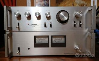 Pioneer M-1500　パワーアンプ Used Pioneer M-1500 Stereo power amplifiers for Sale | HifiShark.com