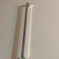 Maniglie armadio in acciaio lucido