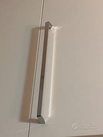 Maniglie armadio in acciaio lucido