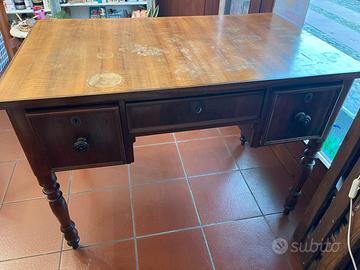 Scrivania legno luigi 16esimo