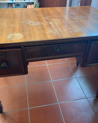 Scrivania legno luigi 16esimo