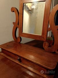 Specchiera psiche anni 50