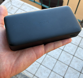 POWERBANK XIAOMI 20000 mAh Redmi Fast Charge 20000
