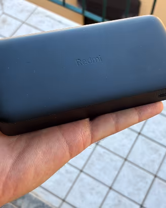 POWERBANK XIAOMI 20000 mAh Redmi Fast Charge 20000