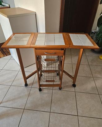 carrello con cassetti