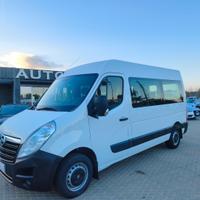 OPEL MOVANO 2.3 BITURBO 145 CV 9 POSTI