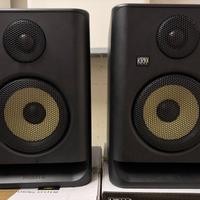 Casse Monitor DJ Attive KRK ROKIT 5 RP5 G5 (Gen5)
