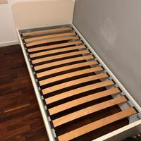 2 letti 100 x 200 con doghe marca Zalf