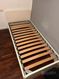 2 letti 100 x 200 con doghe marca Zalf