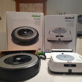 aspira e lavapavimenti 