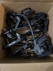 Set 4 molle e pinze anteriori Giulietta 1.4tb