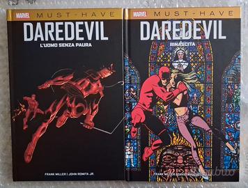 Fumetti Daredevil : L'uomo senza paura e Rinascita