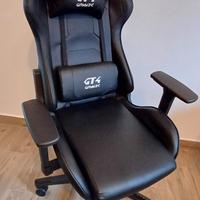 sedia gamer Gammec GT4 nera