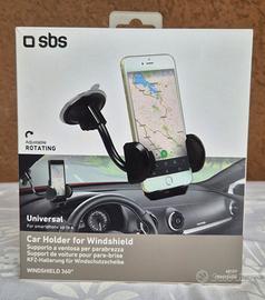 Supporto telefono per auto marca sbs