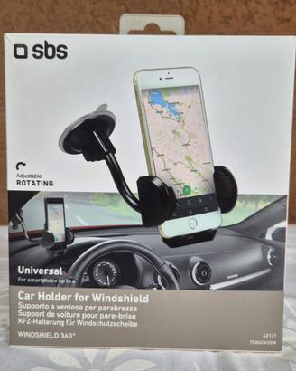 Supporto telefono per auto marca sbs