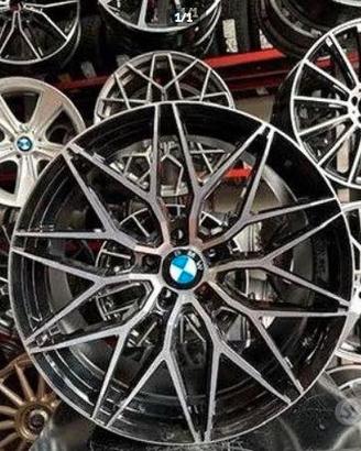 CERCHI IN LEGA BMW 19 POLLICI