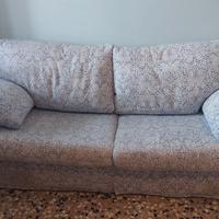 Divano 3 posti in vera piuma