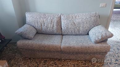 Divano 3 posti in vera piuma