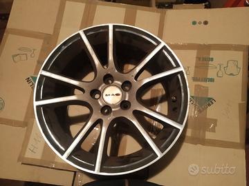 Kit 4 Cerchi in lega MAK Veleno Mirror - 5 Fori