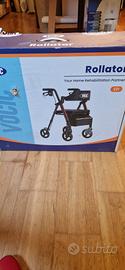 Carrello per riabilitazione con seduta nuovo.