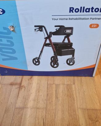 Carrello per riabilitazione con seduta nuovo.