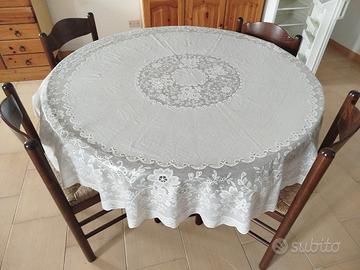 Tavolo rotondo allungabile 