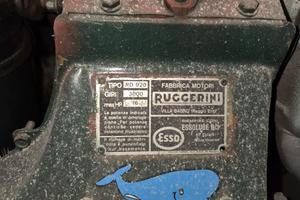 Motocoltivatore RUGGERINI 16hp