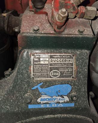 Motocoltivatore RUGGERINI 16hp