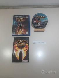Spawn Armageddon Ps2 Pal Ita cib