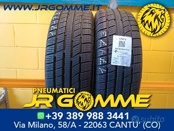2 Gomme al 80% 165/60/14 OVATION 4 Stagioni - Cant