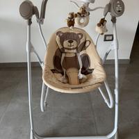 Sdraietta Altalena musicale Carillon Foppapedretti